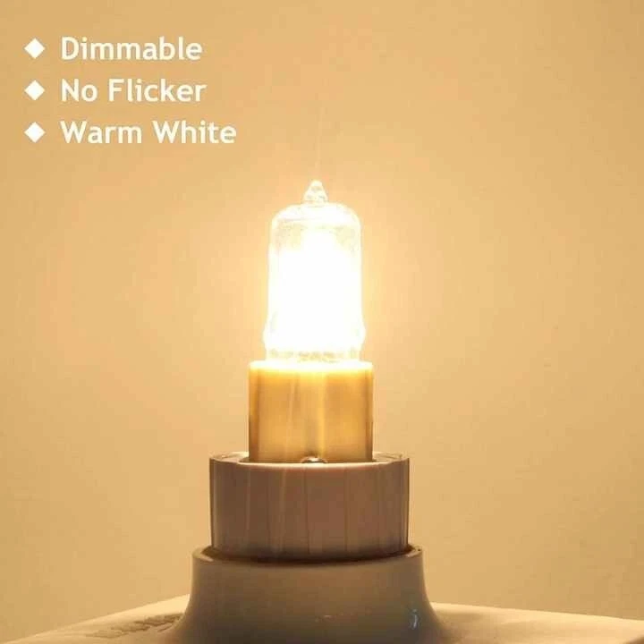 GU10 5W LED Bulb Cool White for Everyday Use Energy Efficient Pack of 10 - Image 3 of 4