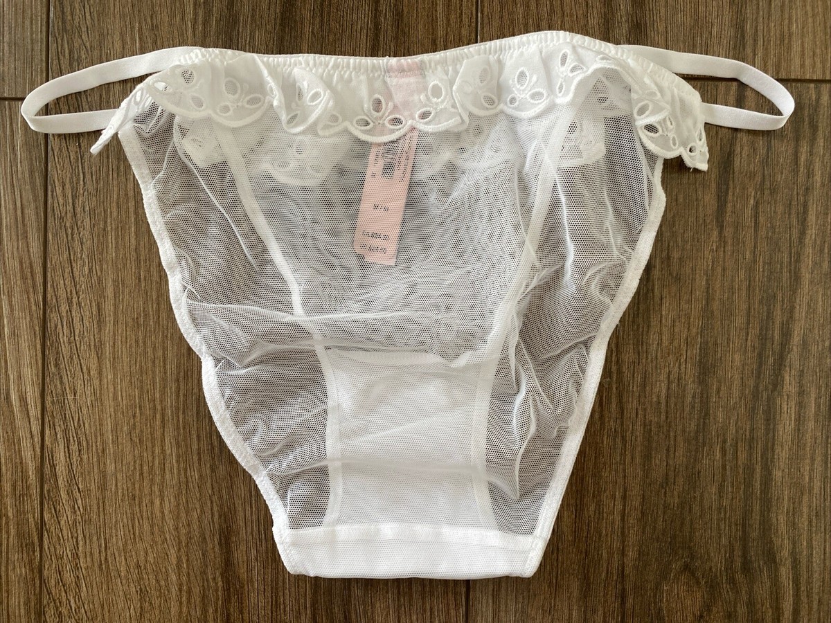 Victoria's Secret Panties String Bikini Panty Dream Angels