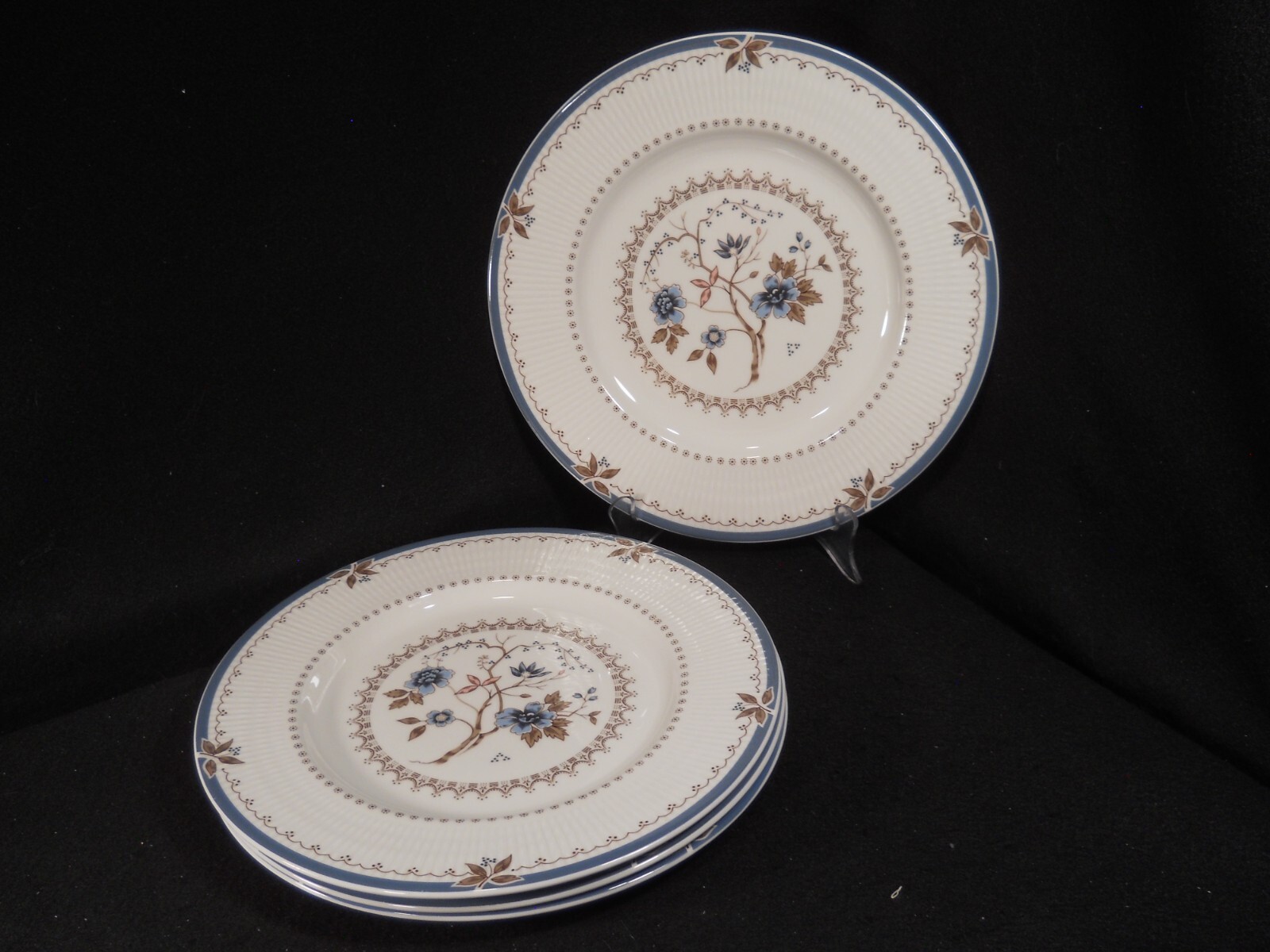 Royal Doulton Old Colony Dinnerware ~ Dinner/Salad/Dessert P