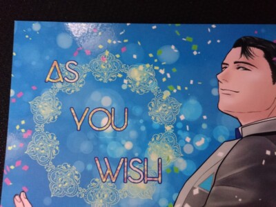 Detroit: Become Human Doujinshi Hank X Connor (B5 18pages) DBH Barbarella As you