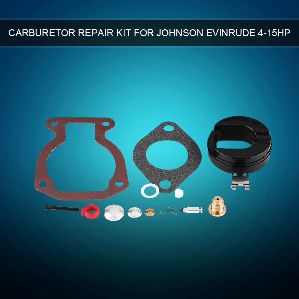 ･13pcs Carburetor Repair Carb Rebuild Kit For Johnson 415HP 398453 eBay