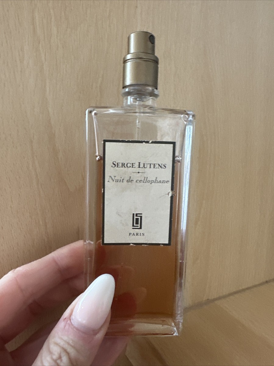 Serge Lutens RARE nuit De Cellophane 50 Ml UK