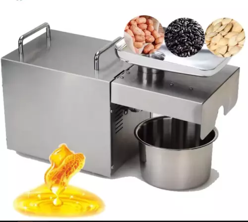 Spremiagrumi Estrattore Olio di Cocco Elettrico Automatico 1500W - Foto 3 di 11