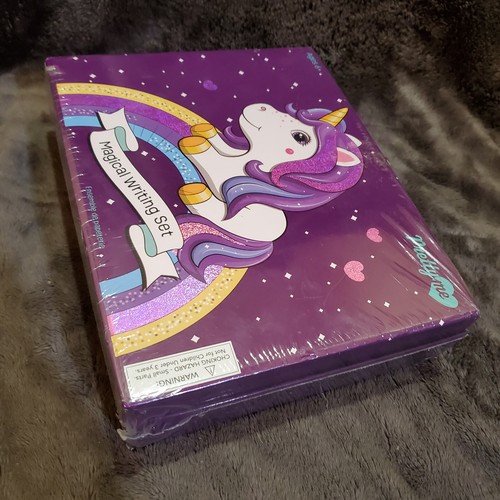 PrettyMe Unicorn Stationery Set for Kids -Magical Writing Set Ages 6+ - Picture 7 of 7