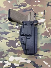 Black Kydex IWB Holster for Glock 34 GEN5 RMR Cut 