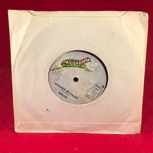 BREAD Lost Without Your Love 1976 UK 7" vinyl single original Elektra record 45 - Picture 2 of 2