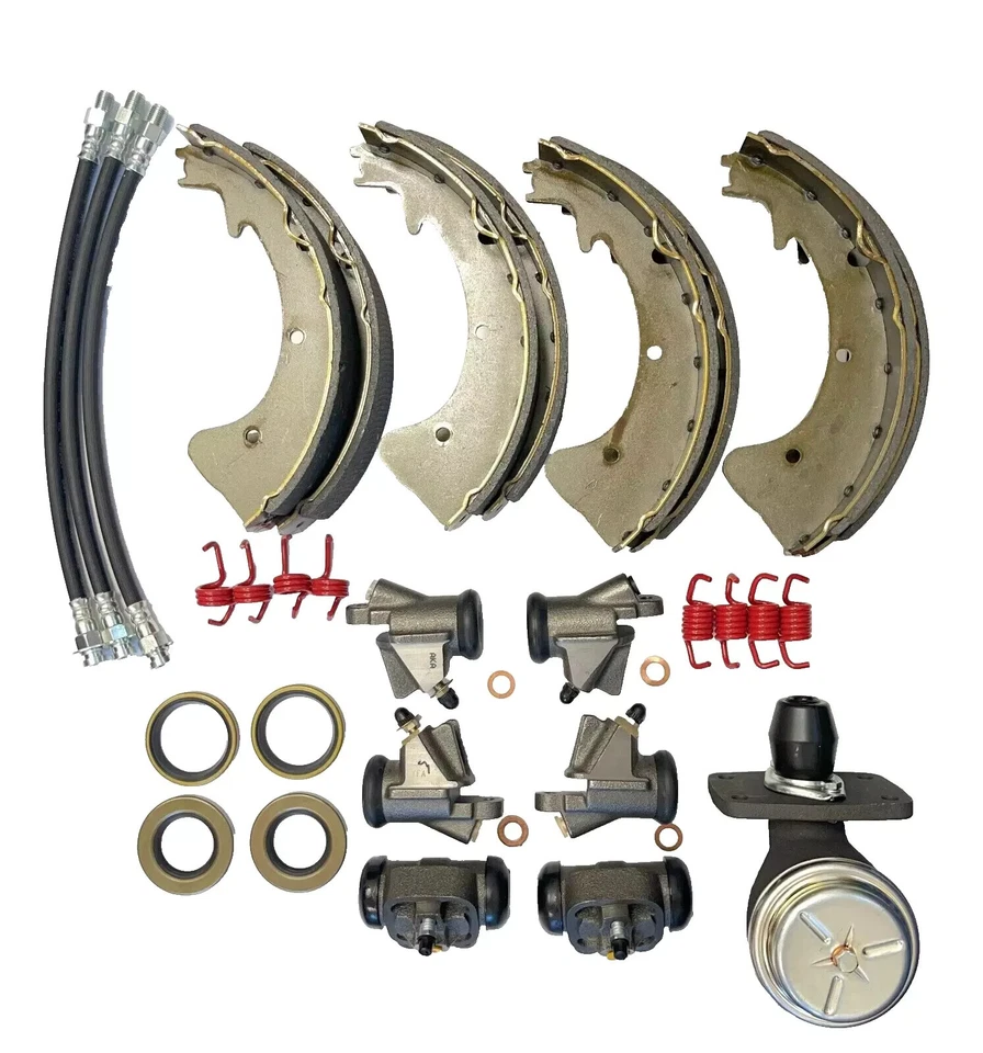 适用于 1957 - 1958 DeSoto Fireflite 制动 Master Cyl 鞋软管重建套件 — 第 2/4 张图片