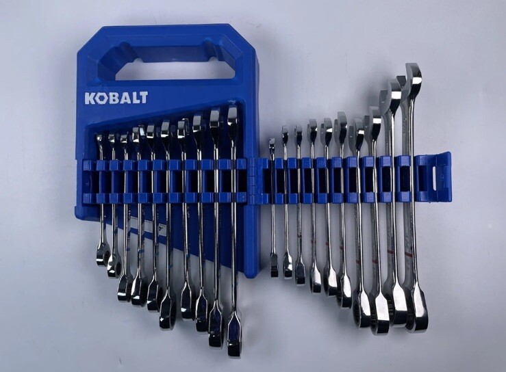 NEW Kobalt Pro 90 Ratcheting Combination Wrench Set 20 Pc 2884761 eBay