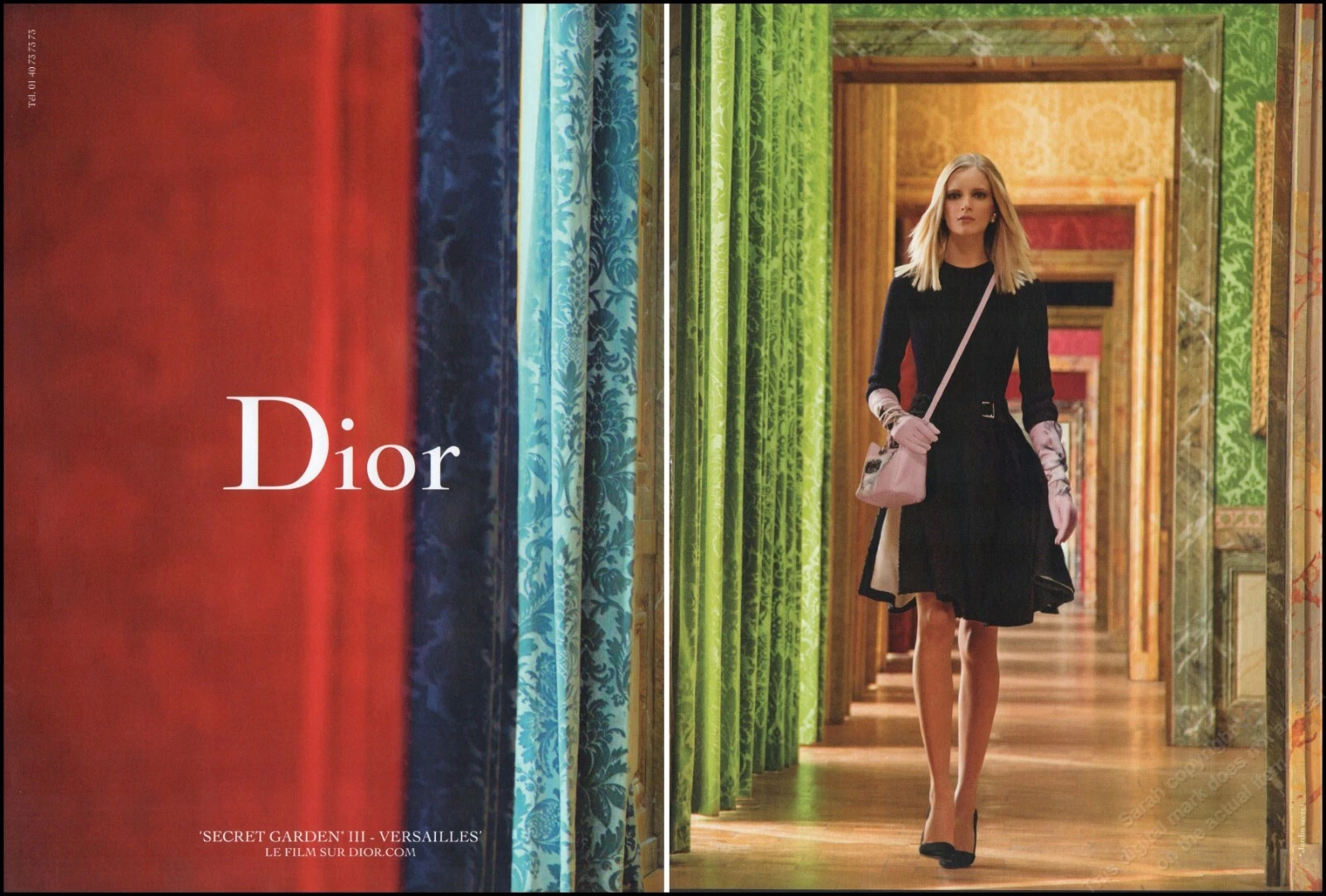 Chaussures Magazine Print Ad Femmes Mode Longues Chaussures Blondes Dior   2pg