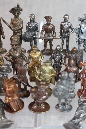 KINDER SURPRISE Vintage Metal Figurine Soldier Warriors History Figure Lot 1990s - Bild 5 von 12