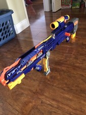 Nerf N-Strike Longshot CS-6 WORKING