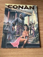 Conan Hyboria's Finest Nobles, Scholars Mongoose RPG Softcover 2005 Great
