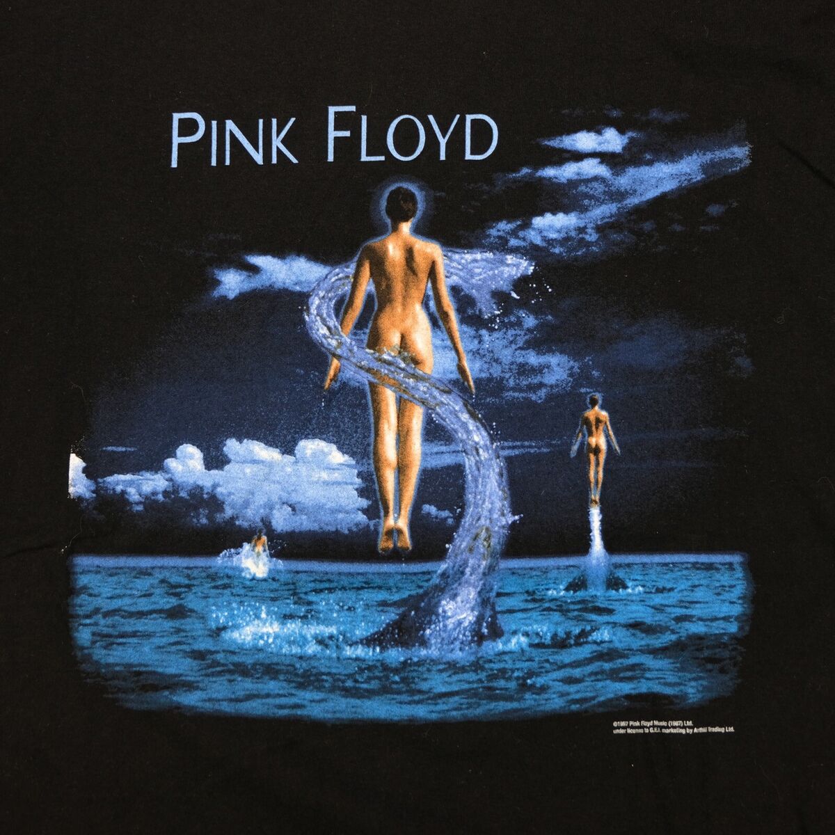 Rare Vintage Pink Floyd Shine On You Crazy Diamond 1997 T Rare Vintage Pink Floyd Shine On You Crazy Diamond 1997 T
