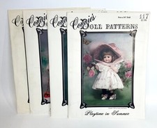 Connie's Doll Patterns UNCUT "Playtime" Season Series