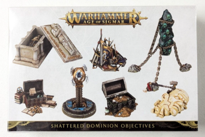 Games Workshop Warhammer Age of Sigmar Shattered Dominion
