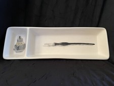 Rae Dunn Artisan Collection by Magenta "Pen and Ink" - Organizer Tray NWT