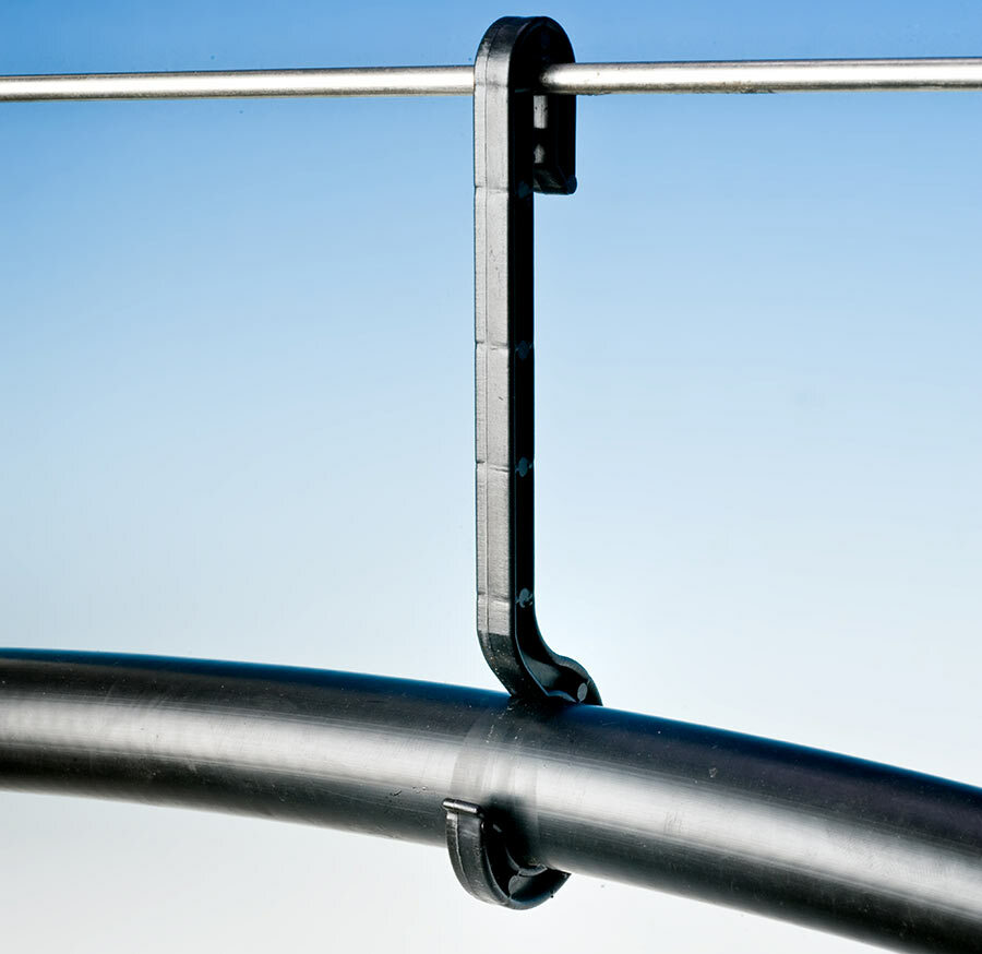 Irritec Irrigazione IRRITEC - Diametro 16mm (Confezione Da 500 Pezzi) Ganci Rompigoccia - Foto 5