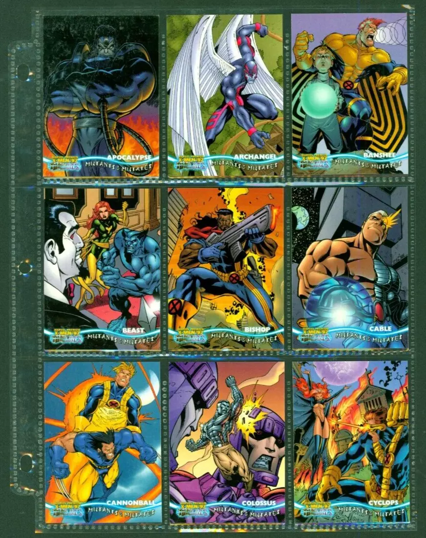 X-Men Vol 1 97, Marvel Database