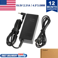 For HP 15-BA009DX 15-BA061DX 15-BA079DX Laptop 45W AC Adapter Charger Power Cord