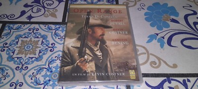 dvd nuovo OPEN RANGE ( KEVIN COSTNER ) - FUORI CATALOGO RARO !  vers italy