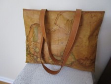 Vintage Alviero Martini Classe Large Tote Shoulder Travel Bag Italy VG
