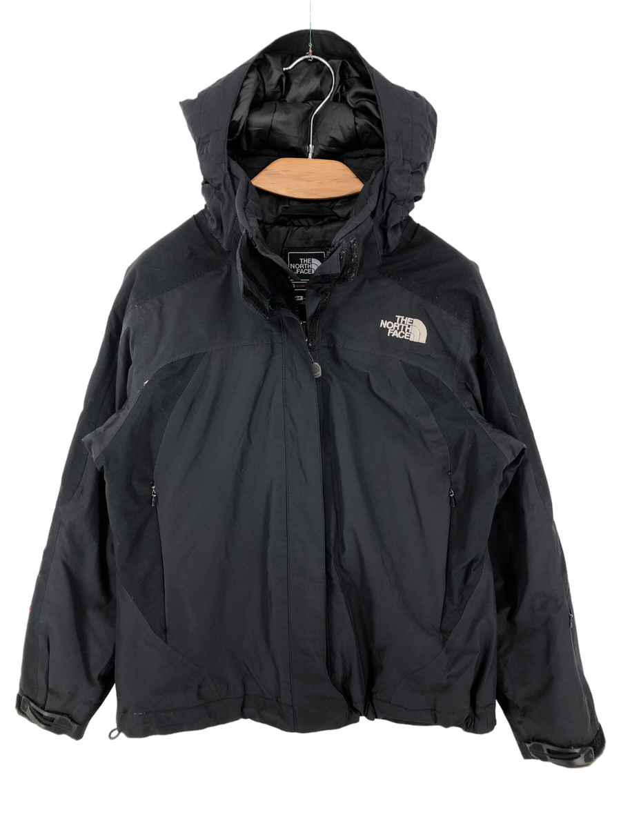 THE NORTH FACE Women Primaloft HyVent Alpha Hooded Rain Jacket