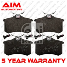 Brake Pads Set Rear Aim Fits Lancia Delta 1993-1994 2.0 9944395