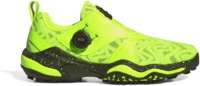 adidas Golf Men's Shoes CODECHAOS 25 BOA Yellow Black Yellow NKZ93 US9(26.5cm)