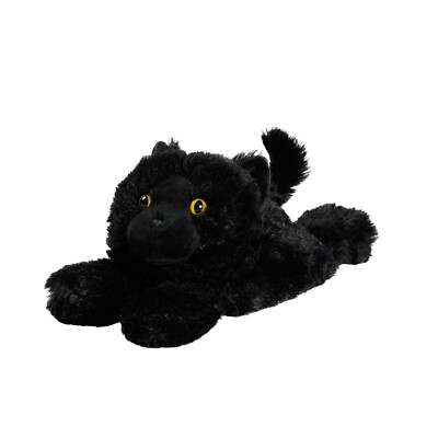 Warmies Large Microwavable Plush Black Cat Hot Or Cold Lavender Scented  UK