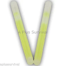 4 Pack Fishing Lure Light Sticks Mini Fish Glow Stick Emergency Survival Kits