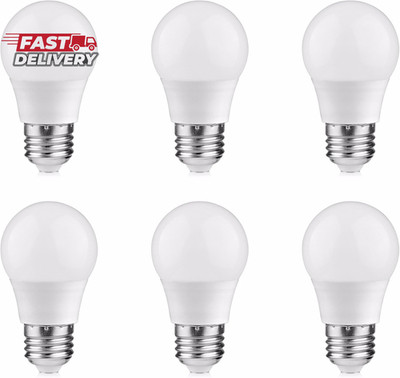 12V Low Voltage LED Light Bulbs - Warm White 3W(Only for 12-36V), Pack of 6