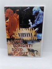Nirvana - Live Tonight Sold Out DVD Best Buy Exclusive Limited Button Edition