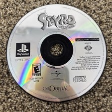 Vintage 1998 Spyro the Dragon 1 Disc Only Sony PlayStation 1 PS1 Tested