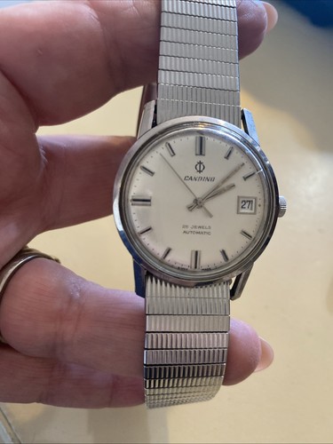 Reloj CANDINO Vintage AUTOMÁTICO Completo Funcionamiento - Imagen 8 de 10
