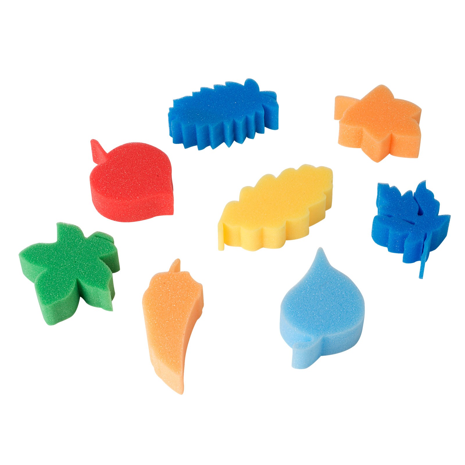 Major Brushes Foam Shape Leaves Set of 8 - Image 2