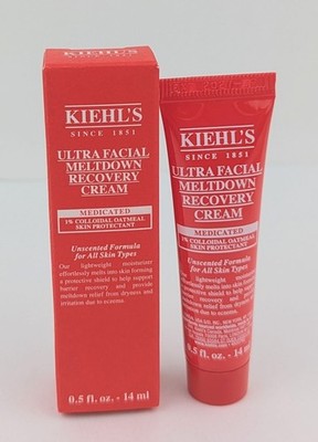 Kiehl's Ultra Facial Meltdown Recovery Cream 14ml/0.5fl.oz. Travel Size
