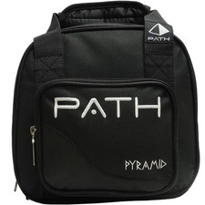 Pyramid Path Plus One Spare Tote Bowling Bag Black - Shoes/Accessories