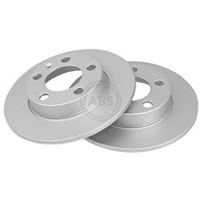 2x Bremsscheibe hinten für Audi A1 8X1 GBH City 8XA GBA A2 8Z0 A3 8L1 | 665832