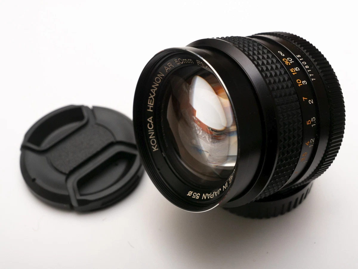 50mm Focal f/1.4 Camera Lenses for Konica Minolta for sale - eBay