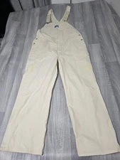 NWT Dickies Sherwin Williams Natural Painters Bib Overalls 46 X 32 E38