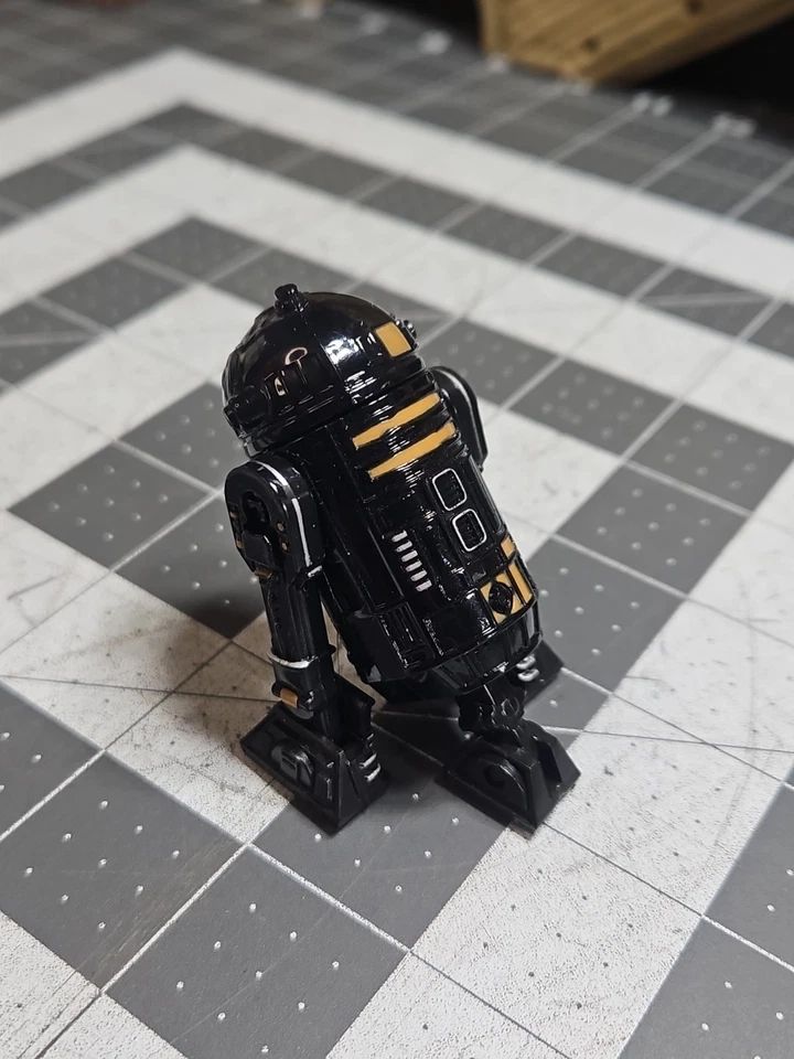 Droide Astromecánico Imperial R2-Q5 Star Wars Poder del Jedi Hasbro ROTJ 2000 Foto 2 de 4