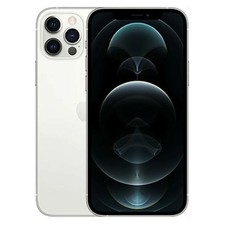 Apple iPhone 12 Pro Max - 128GB - Silver (Unlocked) for sale