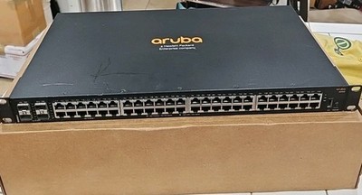 Aruba 6000 R8N86A 48G 4SFP Network Switch 48 Port Enterprise-class Layer 2
