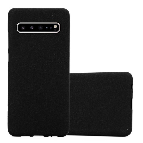 Hülle für Samsung Galaxy S10 5G Schutzhülle Handy Cover Case TPU Matt Bumper