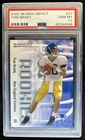 2000 Skybox Impact Tom Brady Rookie RC #27 Patriots PSA 10 GEM MINT
