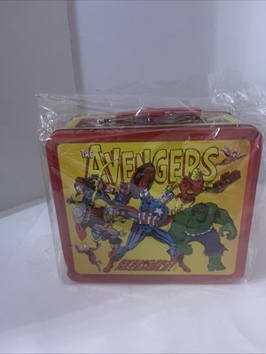 Surreal Entertainment Avengers Assemble Tin Titans Previews Exclusive Lunch Box 
