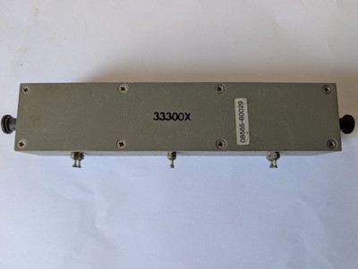 HP Step Attenuator DC-18GHz SMA,33300X 08555-60029 