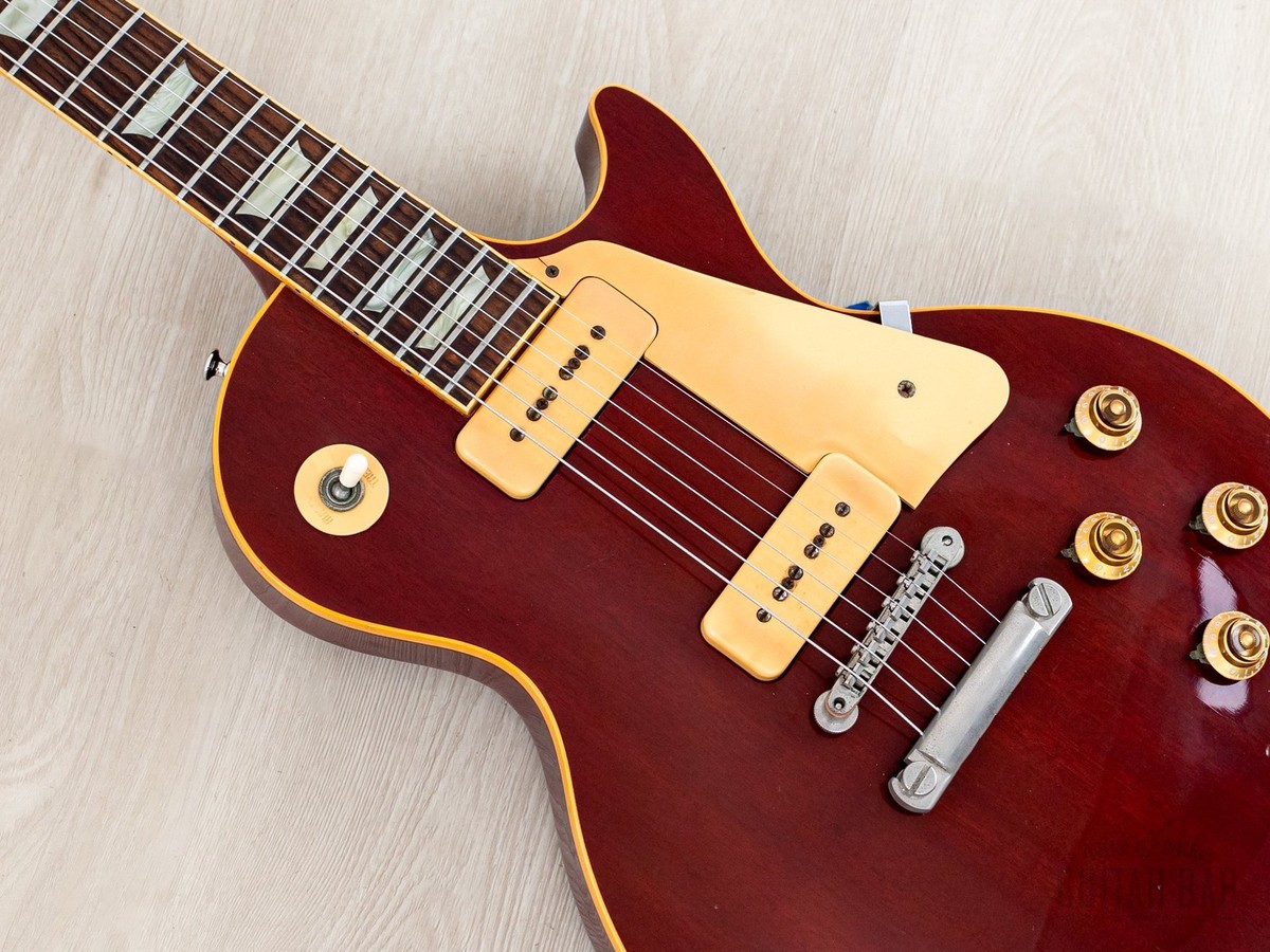 1993 Gibson Les Paul Standard Limited Edition Mahogany Top 1956