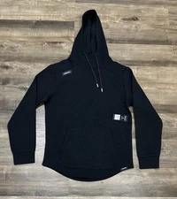 Legends Hawthorne Tech Hoodie Men’s Small Black Pouch Pocket NWT 95$ MSRP