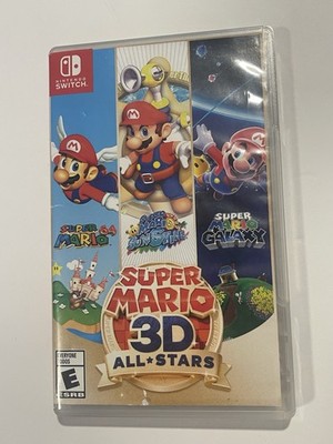 Nintendo Switch Super Mario 3D Collection Super Mario All-Stars 3D Nintendo Switch - US Version - Complete